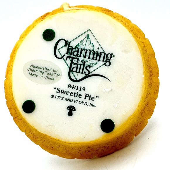 Charming Tails "Sweetie Pie" Mouse Figurine By Fitz & Floyd 2002 - Picture 2 of 6